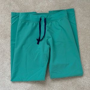 FIGS XS Surgical Green Pants